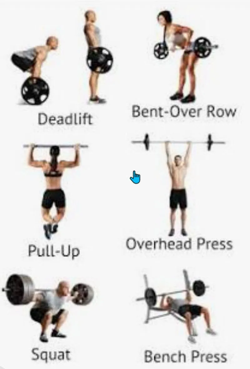 Compound lifts and basic equipment