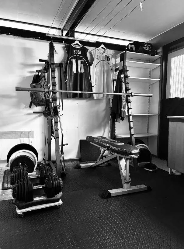 Indoor individual session at Bryggens Gym