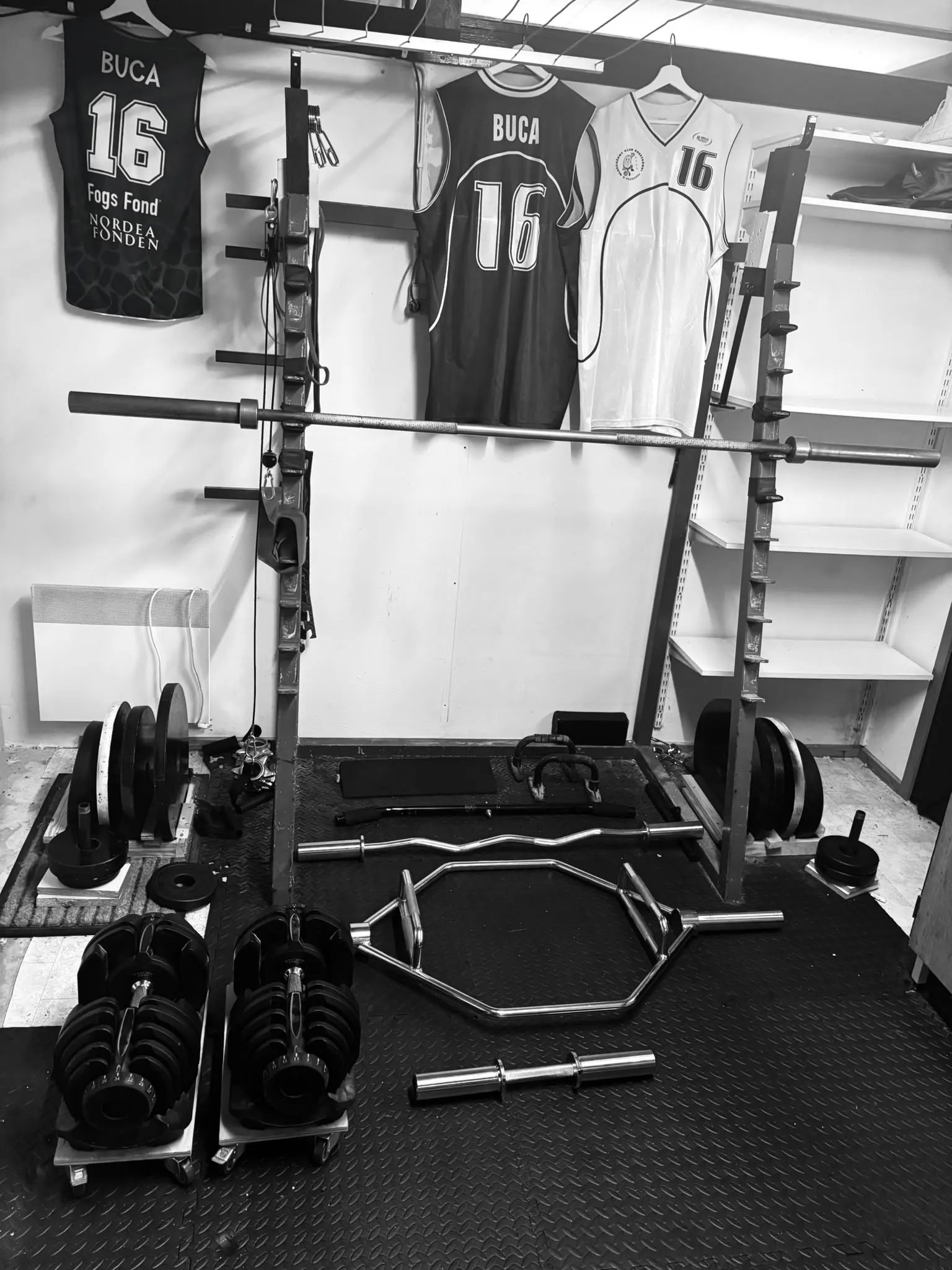 Inside Bryggens Gym