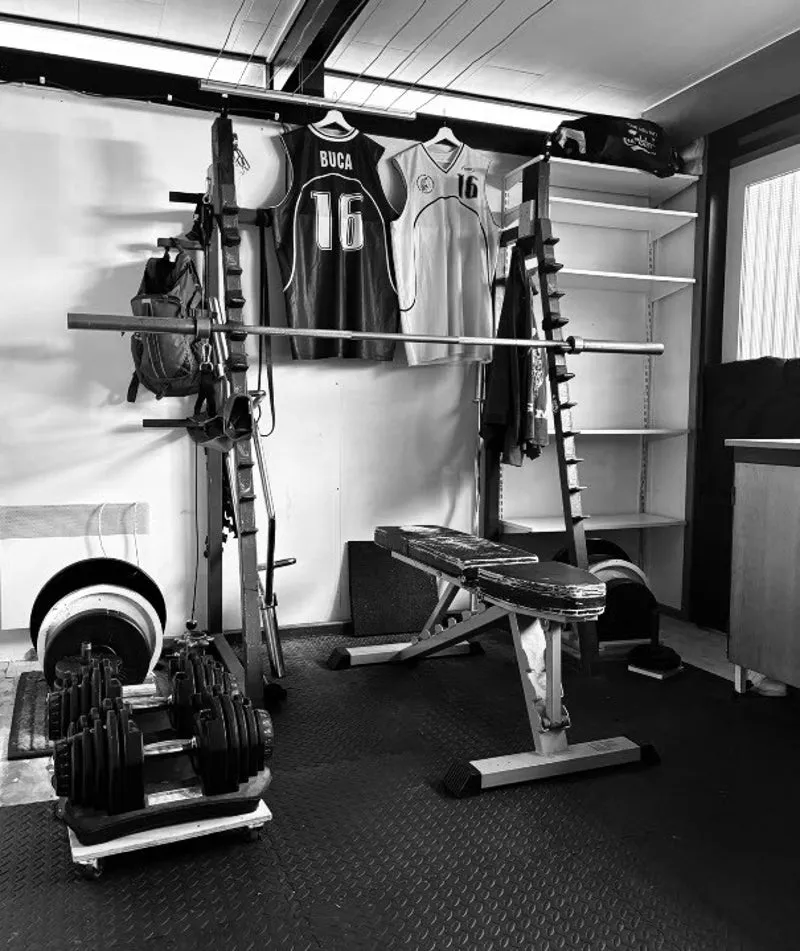 Inside Bryggens Gym